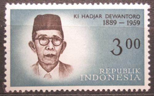 Poštová známka Indonézia 1961 Ki Hadjar Dewantoro Mi# 316
