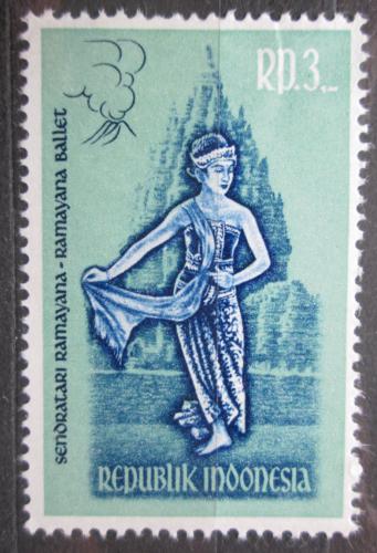 Poštová známka Indonézia 1962 Taneèník Dewi Sinta Mi# 327