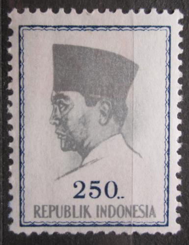 Poštová známka Indonézia 1964 Prezident Sukarno Mi# 433