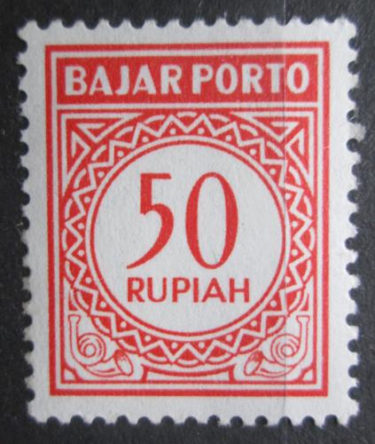 Poštová známka Indonézia 1965 Doplatná Mi# 27