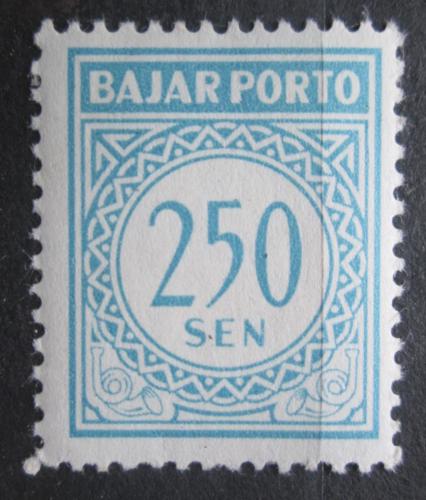 Poštová známka Indonézia 1963 Doplatná Mi# 23