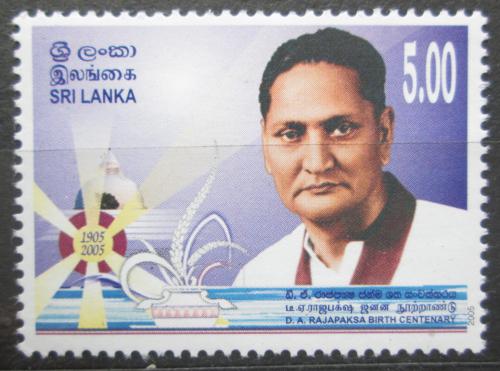Poštová známka Srí Lanka 2005 Don Alwin Rajapaksa, politik Mi# 1492