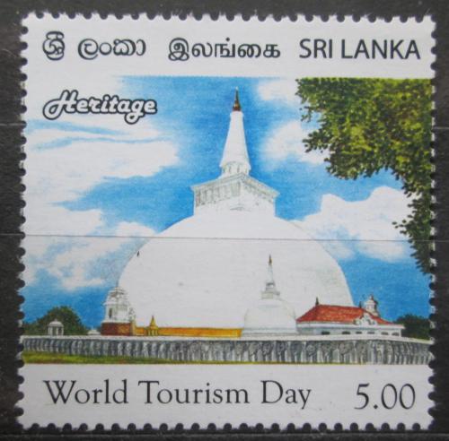 Poštová známka Srí Lanka 2011 Stoupa Mi# 1852