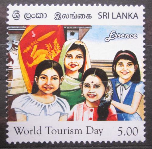 Poštová známka Srí Lanka 2011 Dívky Mi# 1855