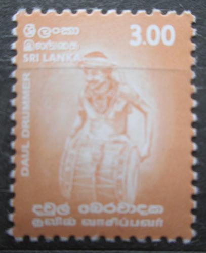 Poštová známka Srí Lanka 2001 Bubeník Mi# 1311