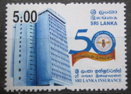 Poštová známka Srí Lanka 2012 Pojiš�ovna Mi# 1920