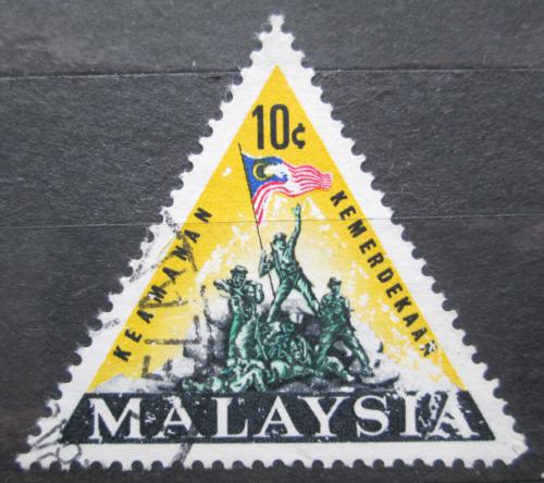 Poštová známka Malajsie 1966 Národní pamätník Mi# 30