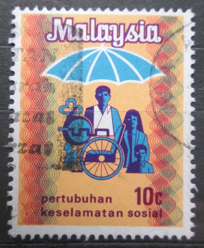 Potov znmka Malajsie 1973 Sociln zabezpeen Mi# 99 - zvi obrzok