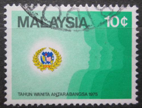 Potov znmka Malajsie 1975 Medzinrodn rok en Mi# 132