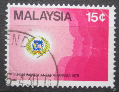 Potov znmka Malajsie 1975 Medzinrodn rok en Mi# 133