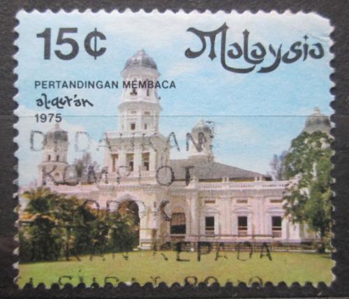 Poštová známka Malajsie 1975 Mešita Sultan Abu Bakar Mi# 138