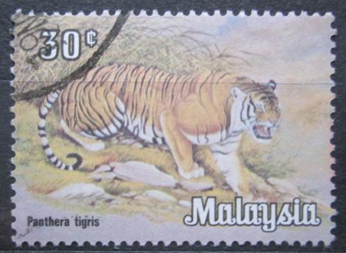 Poštová známka Malajsie 1979 Tiger Mi# 189
