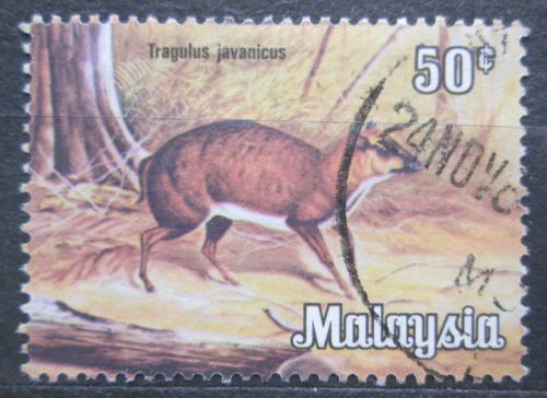 Poštová známka Malajsie 1979 Kanèil jávský Mi# 191