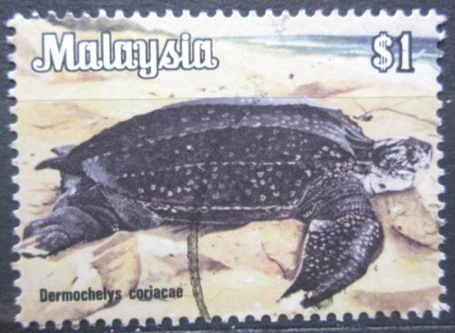 Poštová známka Malajsie 1979 Kožatka velká Mi# 193