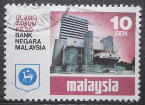 Poštová známka Malajsie 1979 Centrální banka Mi# 197