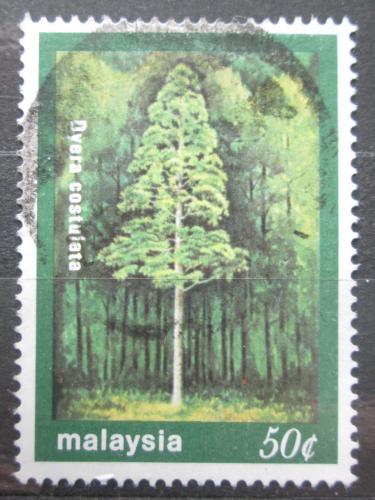Poštová známka Malajsie 1981 Dyera costulata Mi# 232