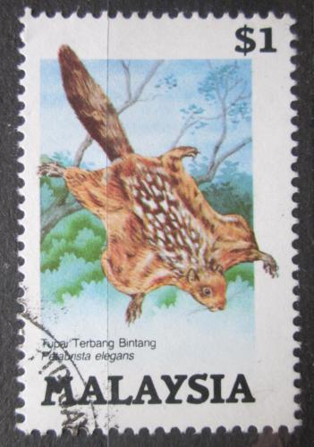 Poštová známka Malajsie 1985 Veverka skvrnitá Mi# 301 Kat 6.50€ 