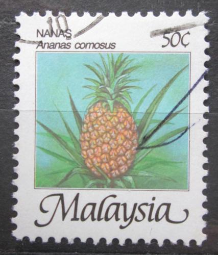 Poštová známka Malajsie 1986 Ananas Mi# 331 I XA
