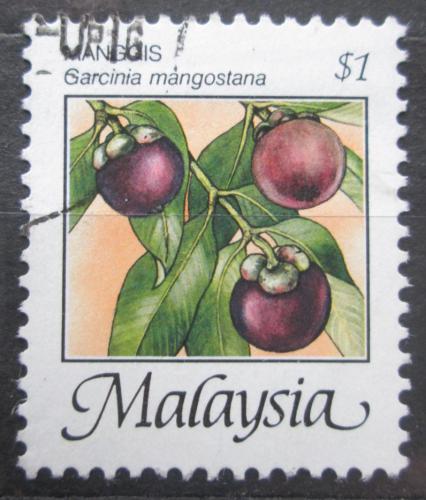 Potov znmka Malajsie 1986 Mangostana lahodn Mi# 333 I XA