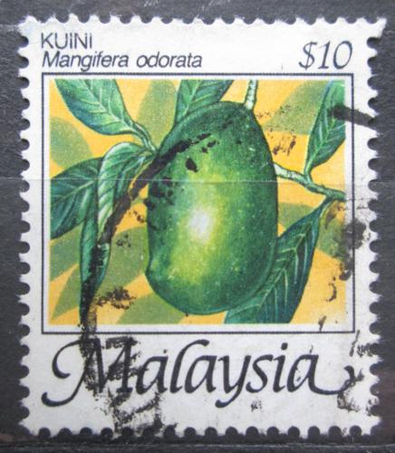 Poštová známka Malajsie 1986 Mango Mi# 336 II YD Kat 5€ 