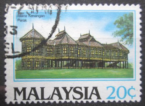 Poštová známka Malajsie 1986 Palác Kenangan Mi# 348