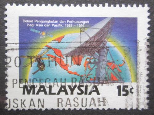Poštová známka Malajsie 1987 Parabola Mi# 365