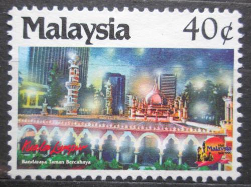 Poštová známka Malajsie 1990 Kuala Lumpur Mi# 426 A