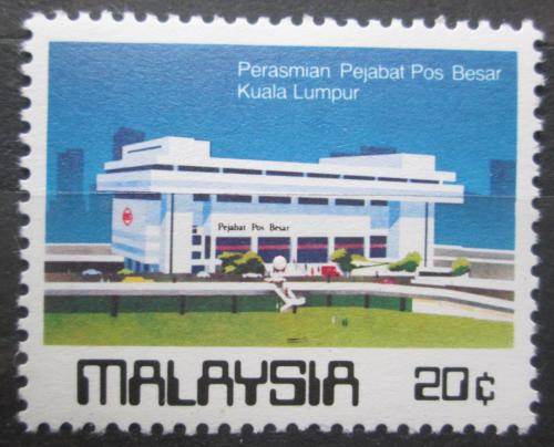 Poštová známka Malajsie 1984 Hlavní pošta Mi# 287