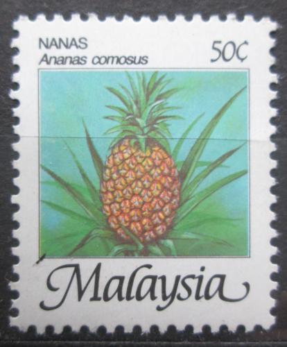 Potov znmka Malajsie 1986 Ananas Mi# 331 I XA