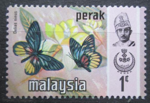 Poštová známka Malajsie, Perak 1971 Malajská Jezábel Mi# 122 I