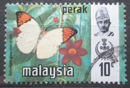 Poštová známka Malajsie, Perak 1971 Hebomoia glaucippe aturia Mi# 126 I