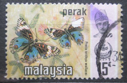 Poštová známka Malajsie, Perak 1971 Junonia orithya Mi# 127 I 