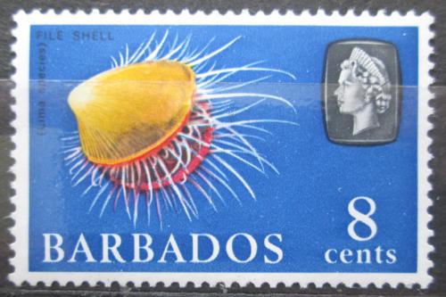Poštová známka Barbados 1965 Ulitník Mi# 241