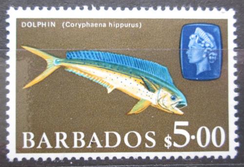 Poštovní známka Barbados 1969 Zlak nachový Mi# 280 Kat 20€