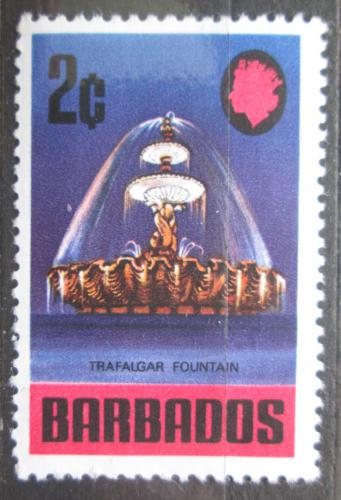 Poštová známka Barbados 1970 Kašna Trafalgar Mi# 298