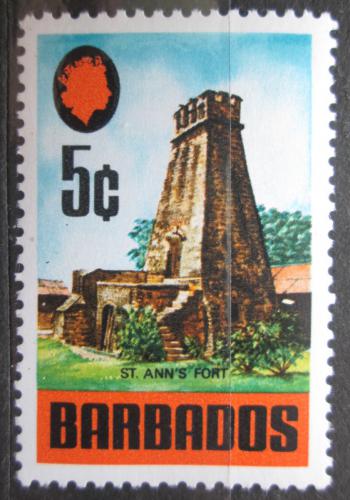 Poštová známka Barbados 1970 Pevnost St. Ann Mi# 301