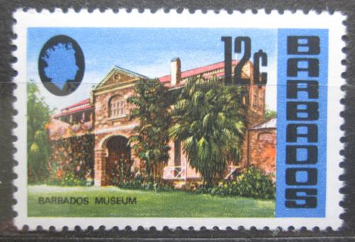 Poštová známka Barbados 1970 Múzeum Mi# 305