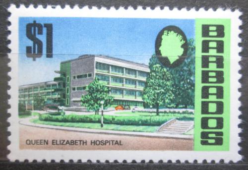 Poštová známka Barbados 1970 Nemocnice krá¾ovné Alžbìty Mi# 310