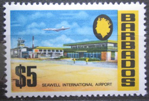 Poštová známka Barbados 1970 Mezinárodní letištì Mi# 312 Kat 9€