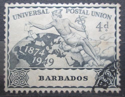 Poštová známka Barbados 1949 UPU, 75. výroèie Mi# 182