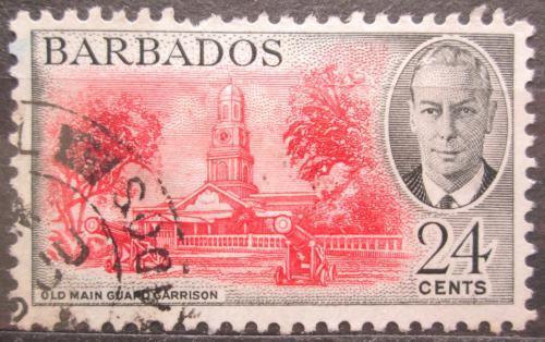 Poštová známka Barbados 1950 Garrison Mi# 191