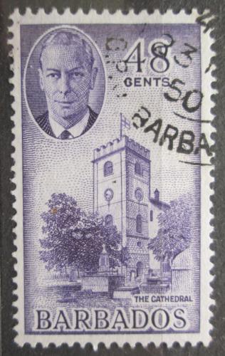 Poštová známka Barbados 1950 Katedrála Mi# 192 Kat 6€