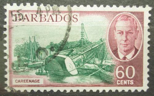 Poštová známka Barbados 1950 Lode Mi# 193 Kat 7.50€