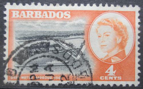 Poštová známka Barbados 1961 Prístav Mi# 219