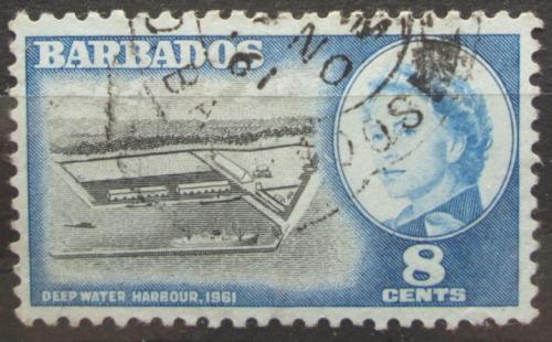Poštová známka Barbados 1961 Prístav Mi# 220