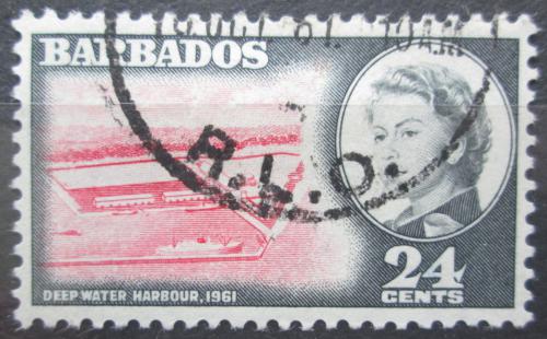 Poštová známka Barbados 1961 Prístav Mi# 221