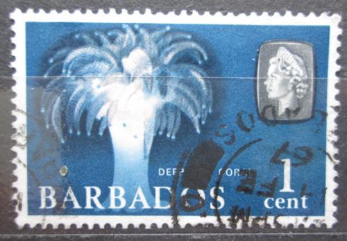 Poštová známka Barbados 1965 Korál Mi# 235