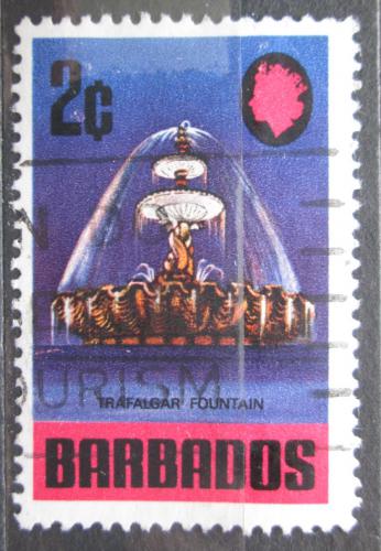 Potovn znmka Barbados 1970 Kana Trafalgar Mi# 298