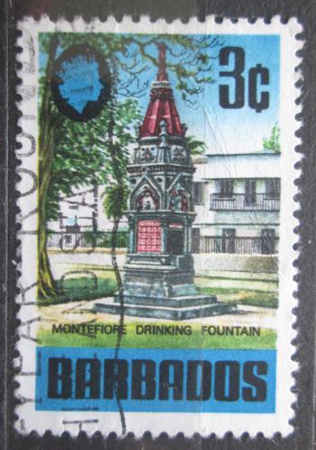 Potovn znmka Barbados 1970 Kana Montefiore Mi# 299