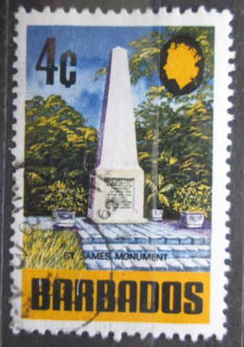 Potovn znmka Barbados 1970 Pamtnk svatho Jamese Mi# 300